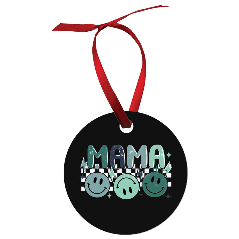 Grunge Boy Mama Ornament | Artistshot