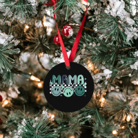 Grunge Boy Mama Ornament | Artistshot