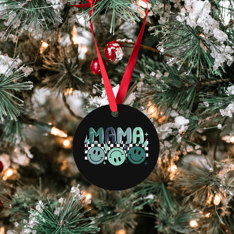 Grunge Boy Mama Ornament | Artistshot