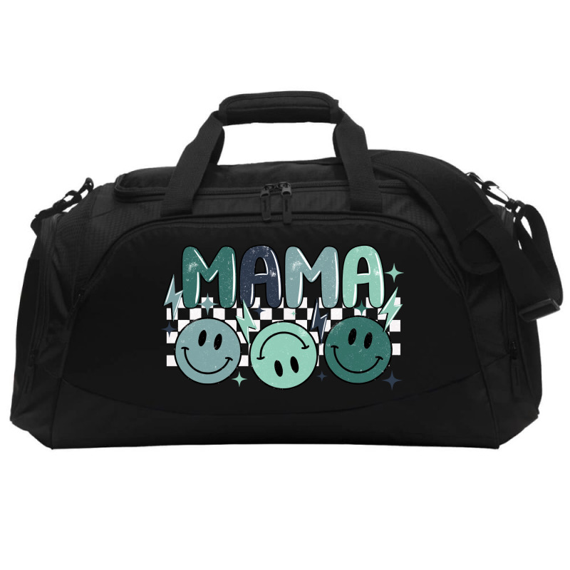 Grunge Boy Mama Active Duffel | Artistshot