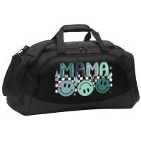 Grunge Boy Mama Active Duffel | Artistshot