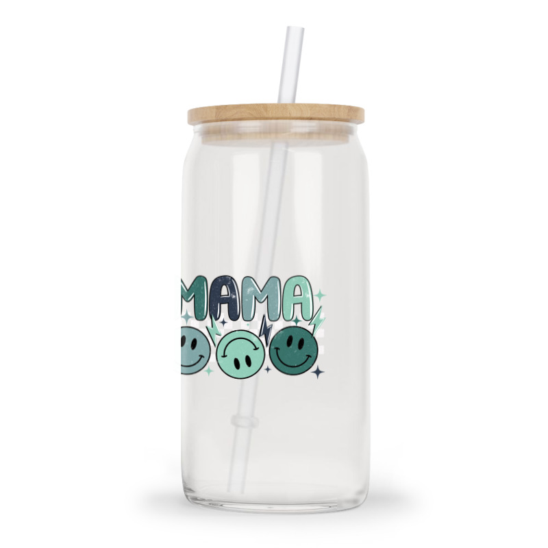 Grunge Boy Mama Glass Tumbler | Artistshot