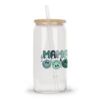 Grunge Boy Mama Glass Tumbler | Artistshot