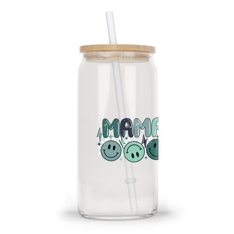 Grunge Boy Mama Glass Tumbler | Artistshot