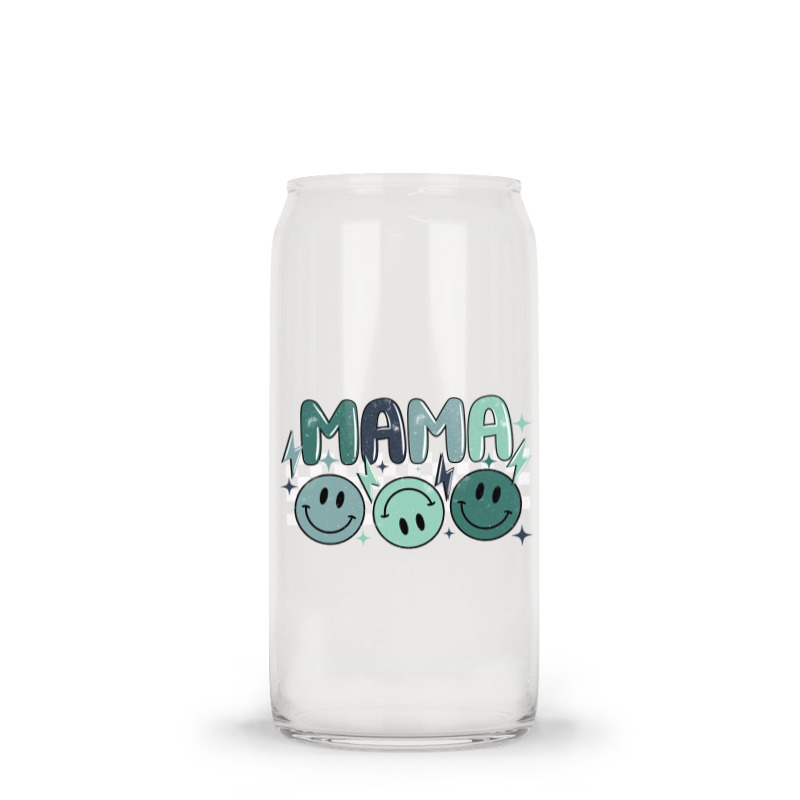 Grunge Boy Mama Glass Tumbler | Artistshot