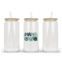 Grunge Boy Mama Glass Tumbler | Artistshot