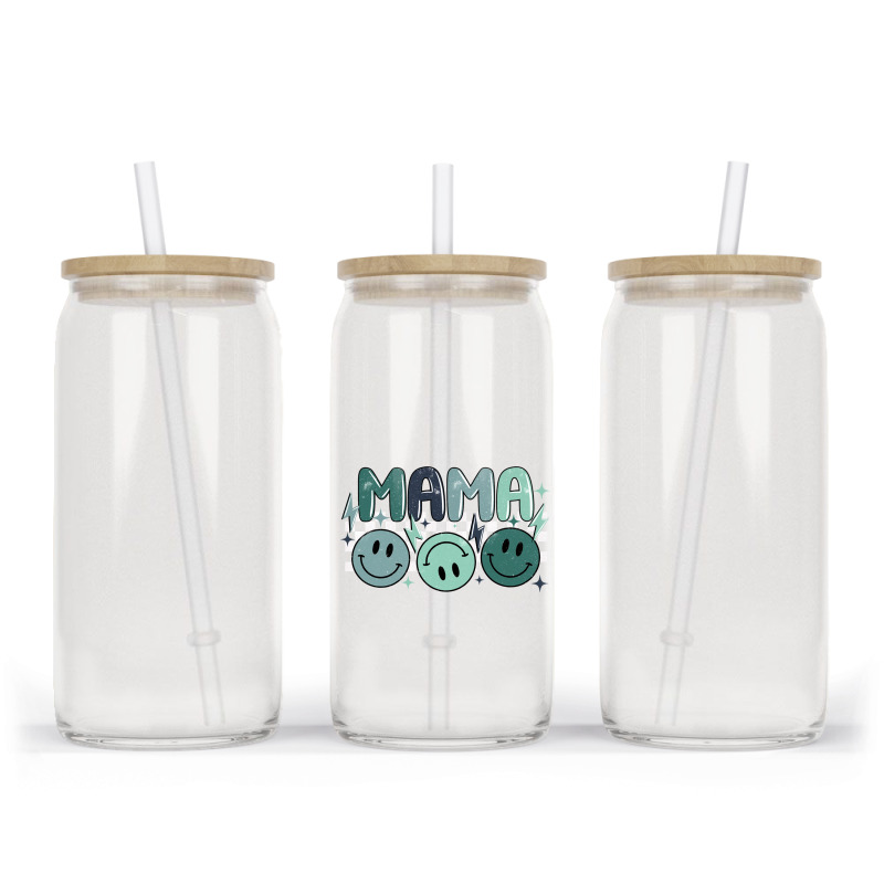 Grunge Boy Mama Glass Tumbler | Artistshot