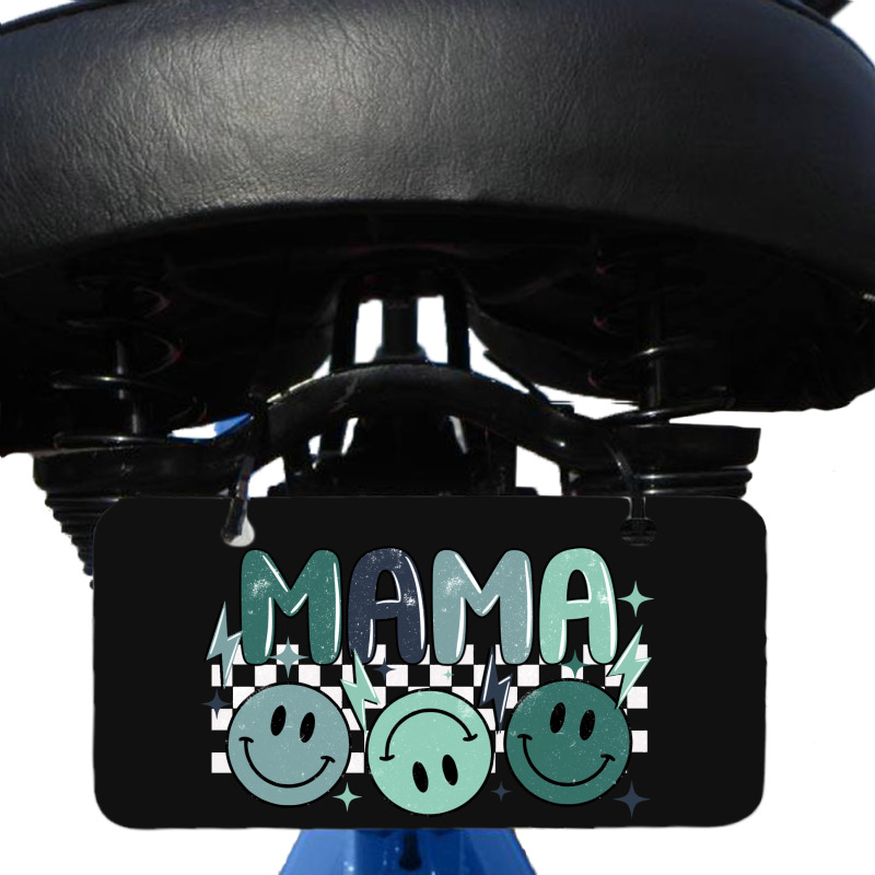 Grunge Boy Mama Bicycle License Plate | Artistshot