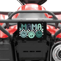 Grunge Boy Mama Atv License Plate | Artistshot