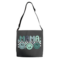 Grunge Boy Mama Adjustable Strap Totes | Artistshot