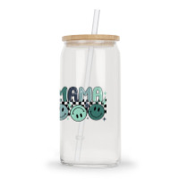 Grunge Boy Mama Glass Tumbler | Artistshot