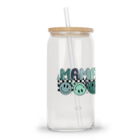 Grunge Boy Mama Glass Tumbler | Artistshot