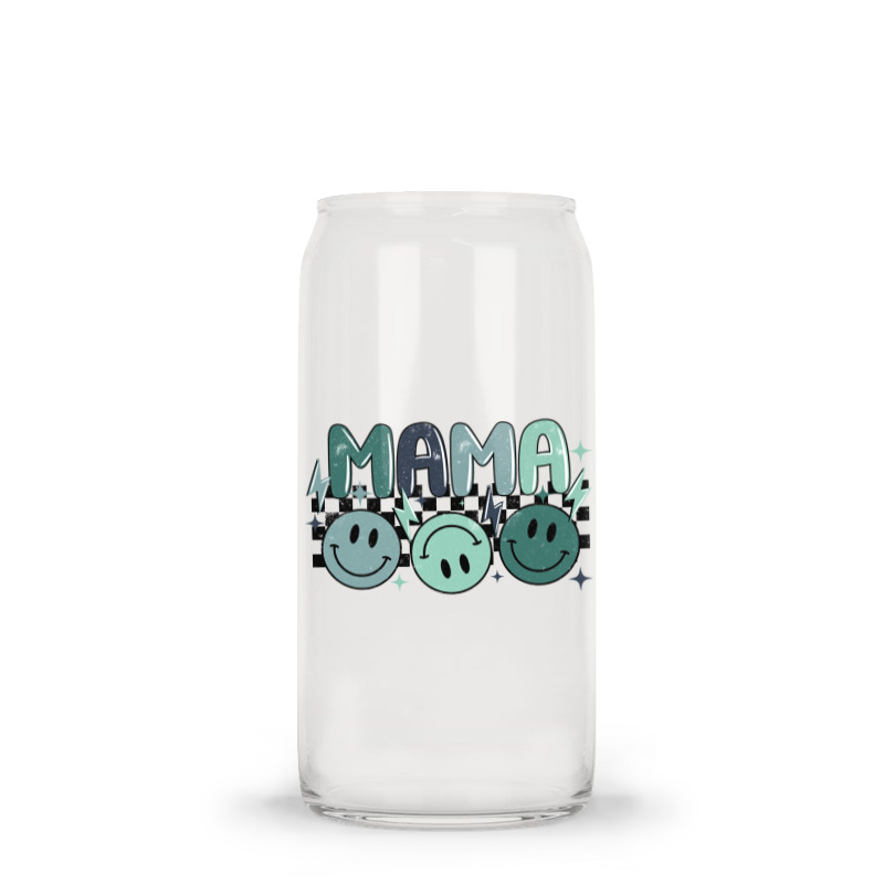 Grunge Boy Mama Glass Tumbler | Artistshot