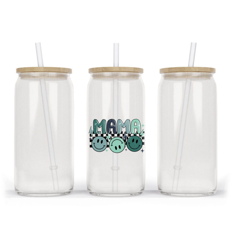 Grunge Boy Mama Glass Tumbler | Artistshot