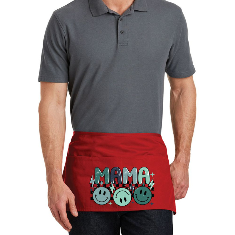 Grunge Boy Mama Waist Apron | Artistshot