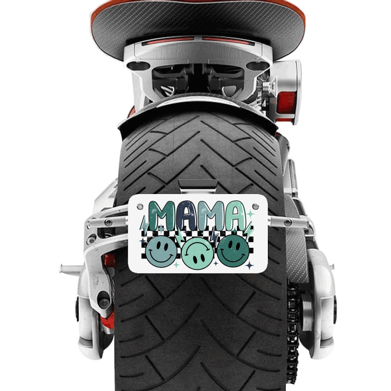 Grunge Boy Mama Motorcycle License Plate | Artistshot