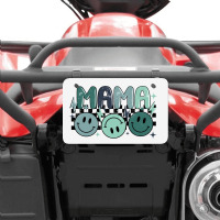 Grunge Boy Mama Atv License Plate | Artistshot