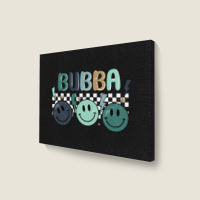 90s Retro Sibling Bubba Landscape Canvas Print | Artistshot