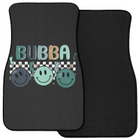 90s Retro Sibling Bubba Front Car Mat | Artistshot