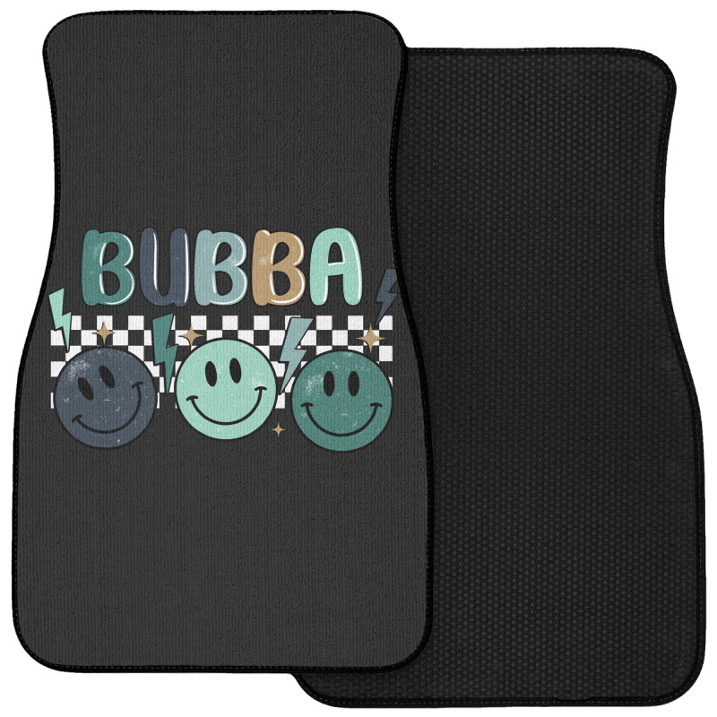 90s Retro Sibling Bubba Front Car Mat | Artistshot