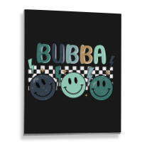 90s Retro Sibling Bubba Metal Print Vertical | Artistshot