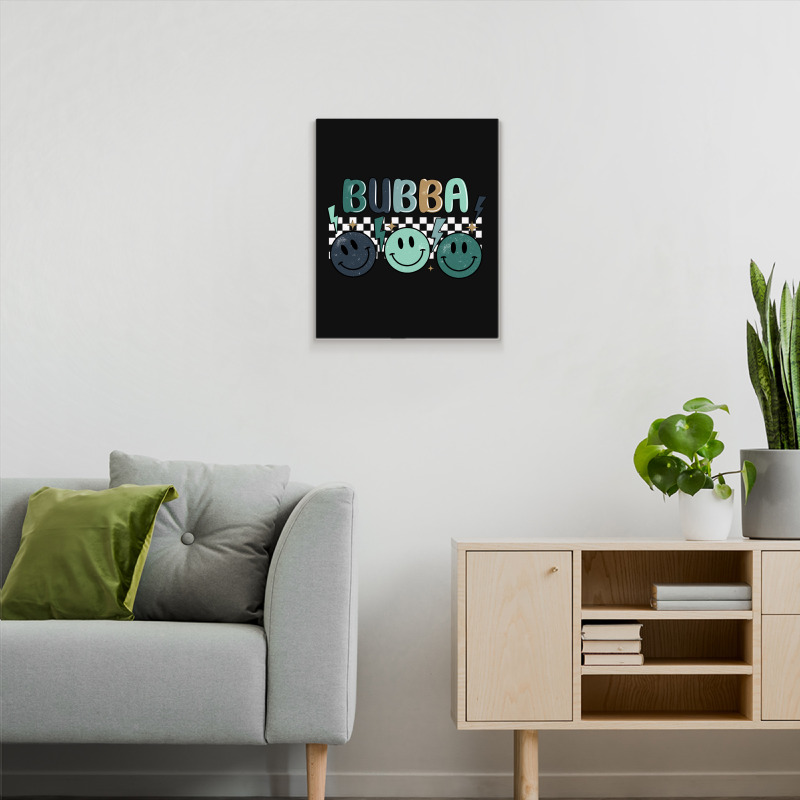 90s Retro Sibling Bubba Metal Print Vertical | Artistshot