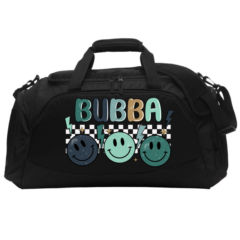 90s Retro Sibling Bubba Active Duffel | Artistshot