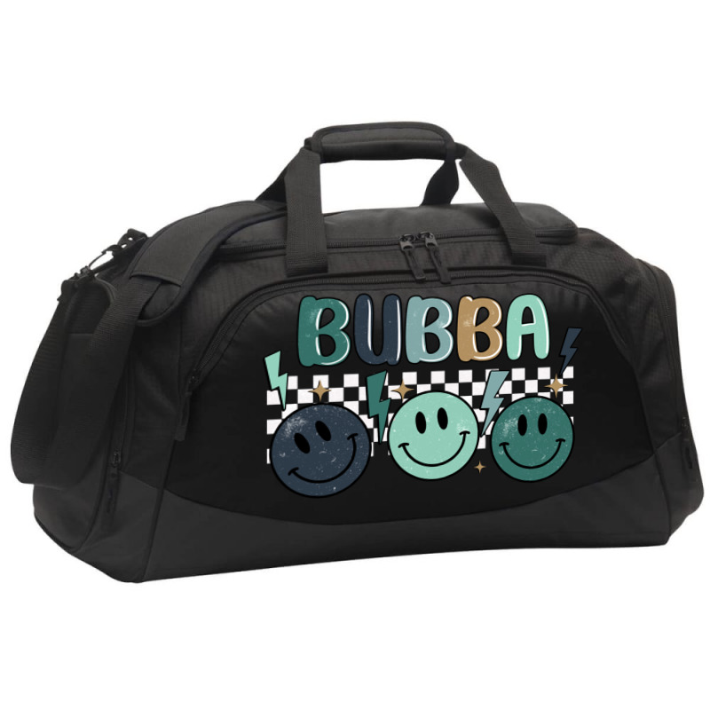 90s Retro Sibling Bubba Active Duffel | Artistshot