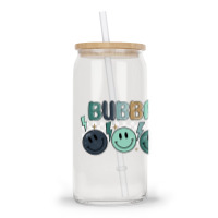 90s Retro Sibling Bubba Glass Tumbler | Artistshot