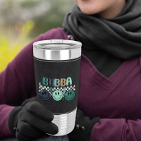 90s Retro Sibling Bubba Leatherette Tumbler | Artistshot