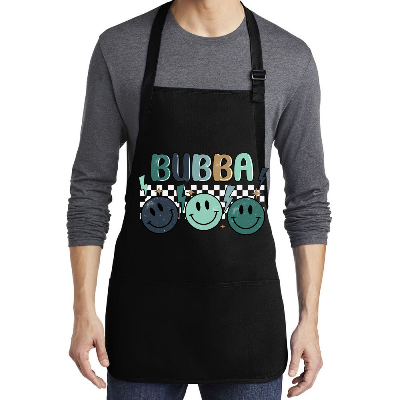 90s Retro Sibling Bubba Medium-length Apron | Artistshot