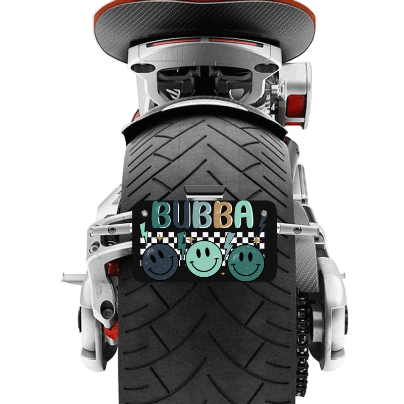 90s Retro Sibling Bubba Motorcycle License Plate | Artistshot