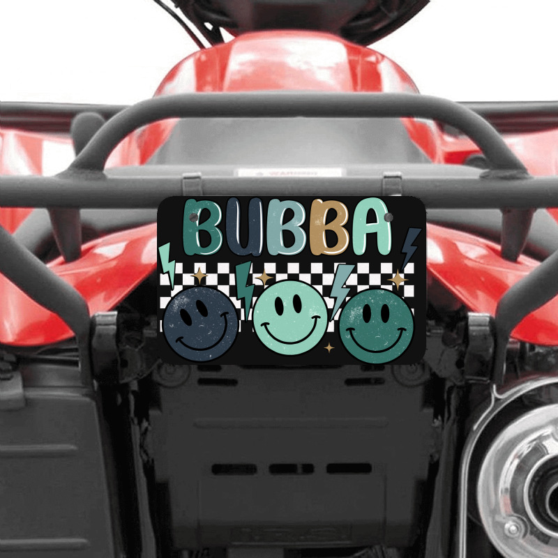 90s Retro Sibling Bubba Atv License Plate | Artistshot