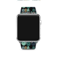 90s Retro Sibling Bubba Apple Watch Band | Artistshot