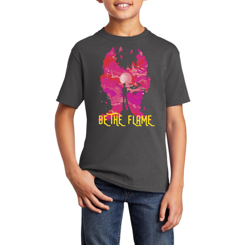 Be The Flame Basic Youth T-shirt | Artistshot