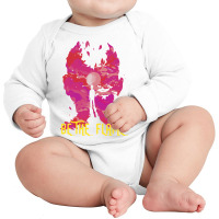 Be The Flame Long Sleeve Baby Bodysuit | Artistshot