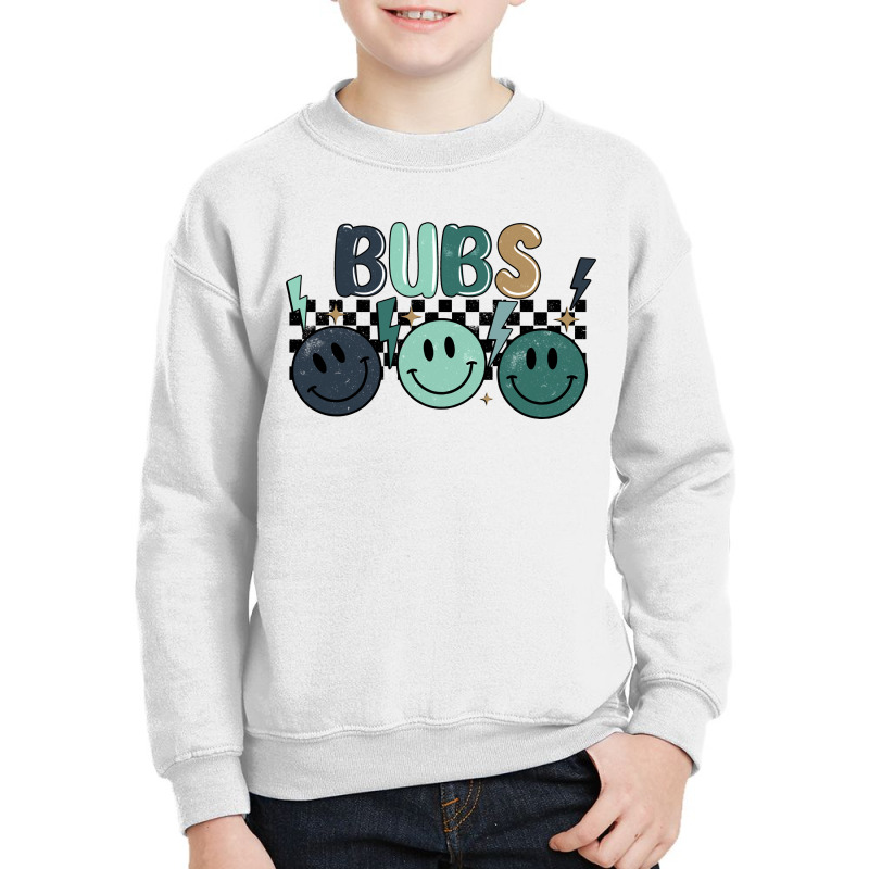 90s Retro Sibling Bubs Youth Sweatshirt | Artistshot