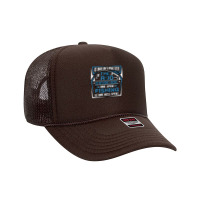 Fishing It Doesnt Matter If The Rod Is Or Isnt Bent Time Spet Fishing  Foam Trucker Hat | Artistshot