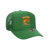 Horse Brooms Are For Amateurs Halloween Costume Horse Gift Essential 4 Foam Trucker Hat | Artistshot