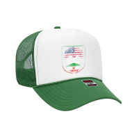 American Grown With Persian Roots   Persia T Shirt Foam Trucker Hat | Artistshot