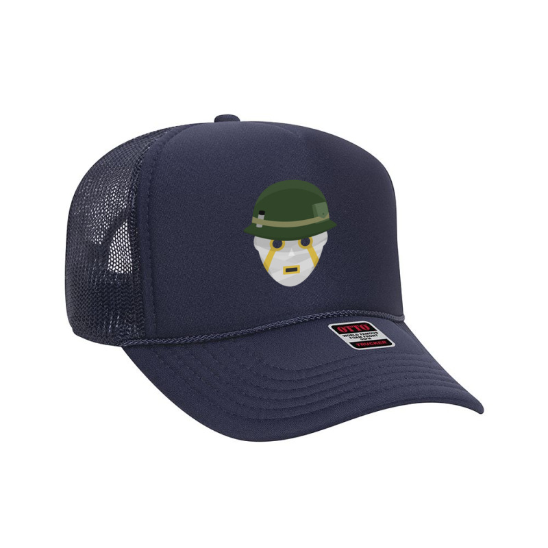 Terrible Soldiers Funny Foam Trucker Hat by lapilune | Artistshot