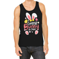 Easter Ears T  Shirt Coolest Bunny In Town Cute Easter Ears Clothes Fo Tank Top | Artistshot