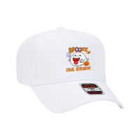 Boo Halloween Costume Spooky Oral Surgeon T Shirt Adjustable Baseball Cap | Artistshot