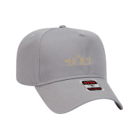 Summer Time Hangul Adjustable Baseball Cap | Artistshot