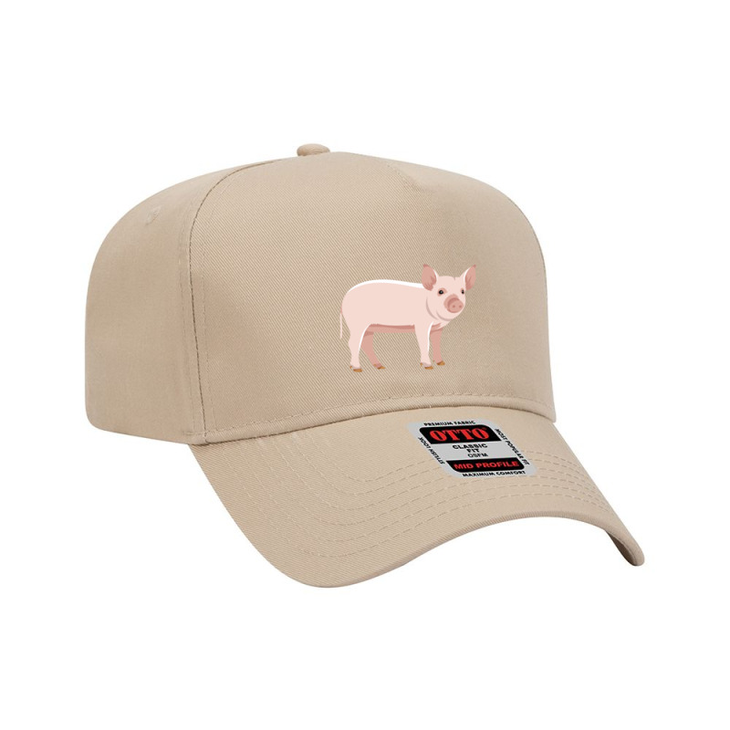 Pig Adjustable Baseball Cap | Artistshot