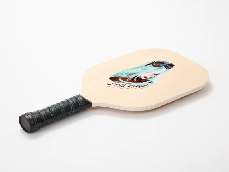 Vintage Photograp Anime Cute Gifts Men Pickleball Paddle | Artistshot