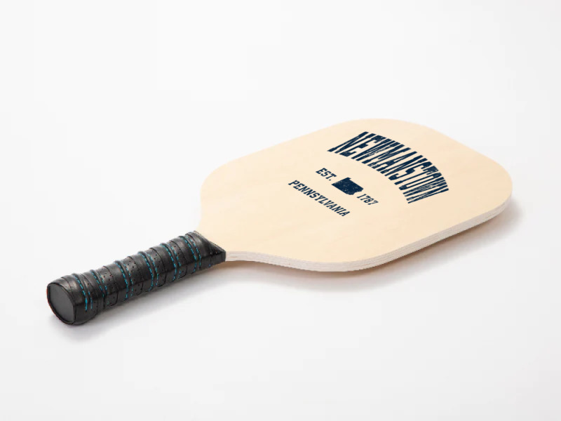 Newmanstown Pennsylvania Pa Vintage Athletic Navy Sports Des T Shirt Pickleball Paddle | Artistshot