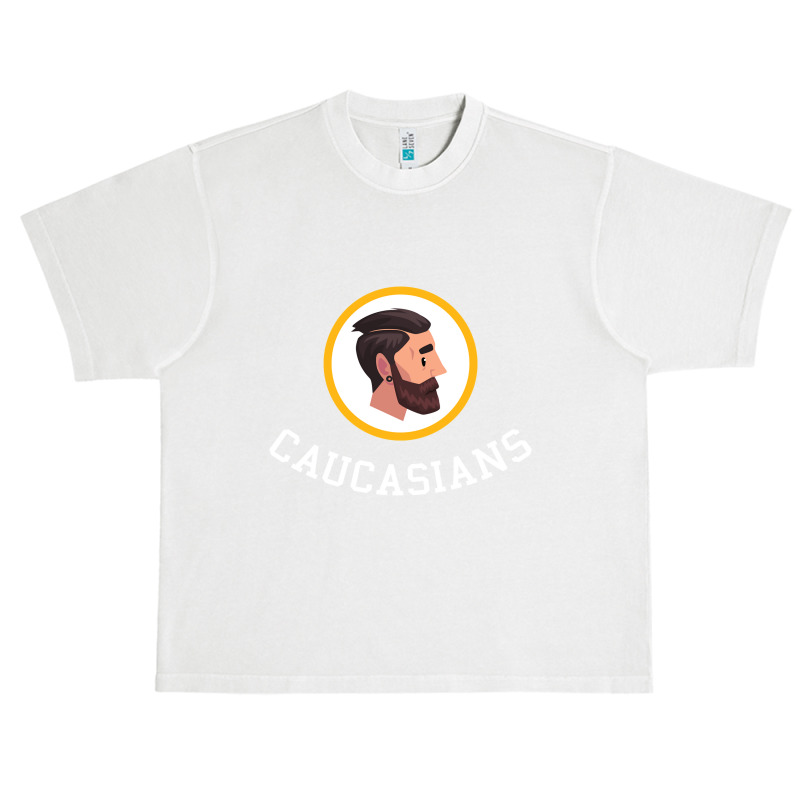 Washington Caucasians Urban Heavy T-shirt | Artistshot