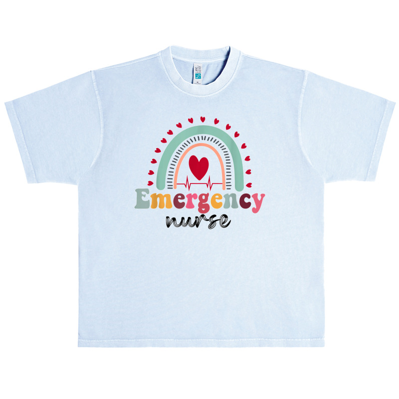 Er Nurse Emergency Nurse School Women,outfit For Emergency T Shirt Cop Urban Heavy T-shirt | Artistshot