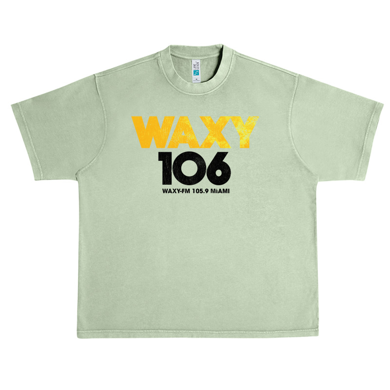 Waxy-fm 105.9 Miami Urban Heavy T-shirt | Artistshot